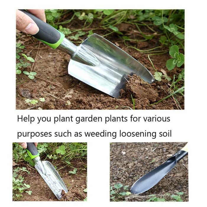 Garden Trowel: Wide Aluminum Hand Shovel - Image 6